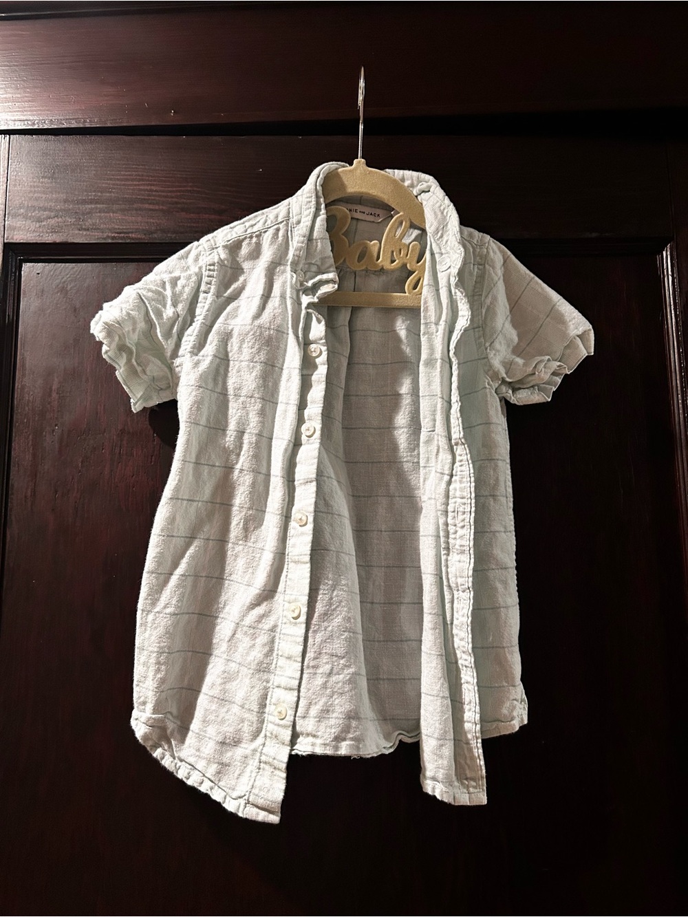 Janie & Jack button down